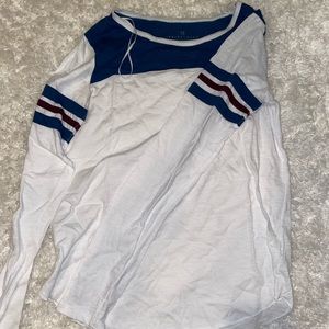 White Varsity Aeropostale Tee